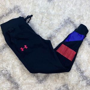 Girls Under Armour joggers